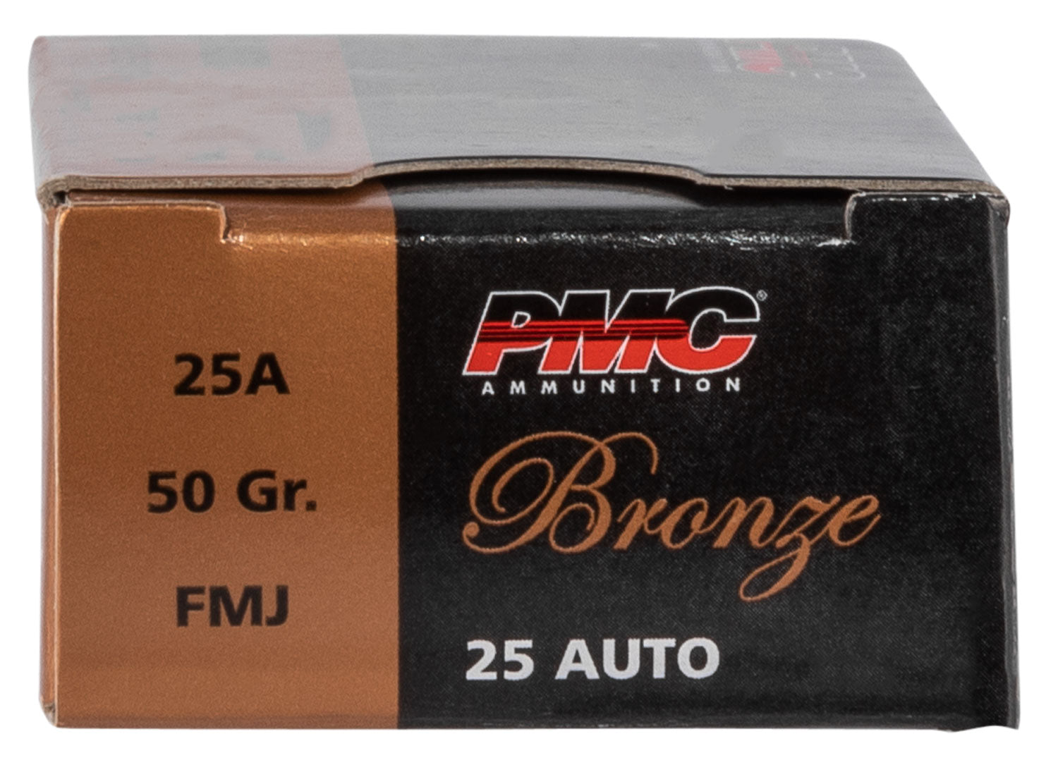 PMC 25A      25       50 FMJ TGT             50/20