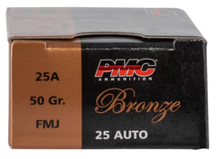 PMC 25A      25       50 FMJ TGT             50/20