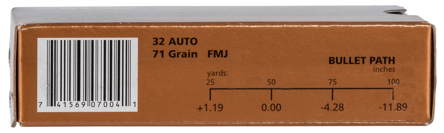 PMC 32A      32       71 FMJ TGT             50/20