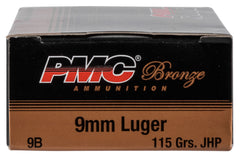 PMC 9B       9MM     115 JHP                 50/20