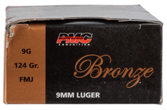 PMC 9G       9MM     124 FMJ TGT             50/20