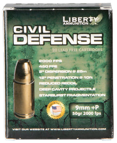 LIBERTY LA-CD-9-014       9+P     50         20/50