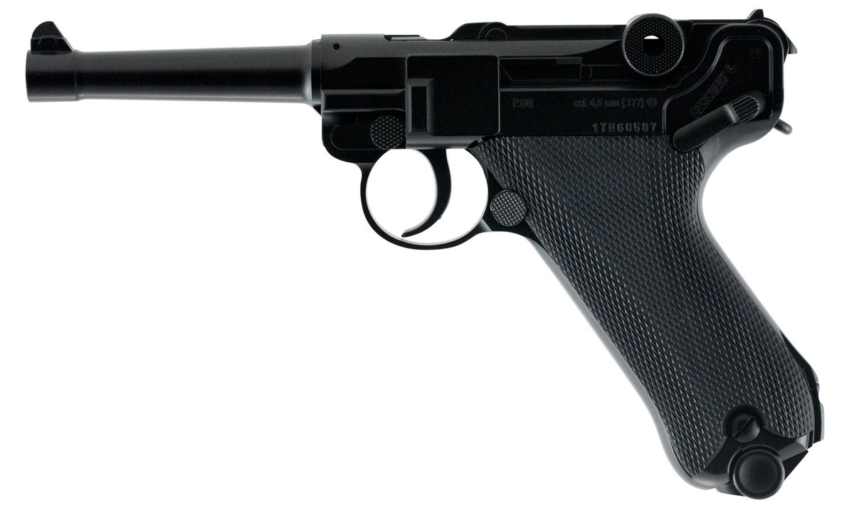 UMA 2251800 LEGENDS LUGER P08 .177 BB