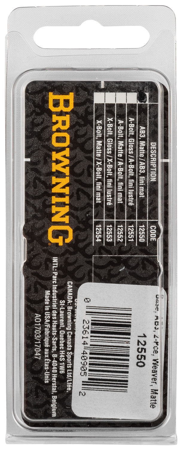 BRN 12550  BASE 2PC AB3  WS         MAT