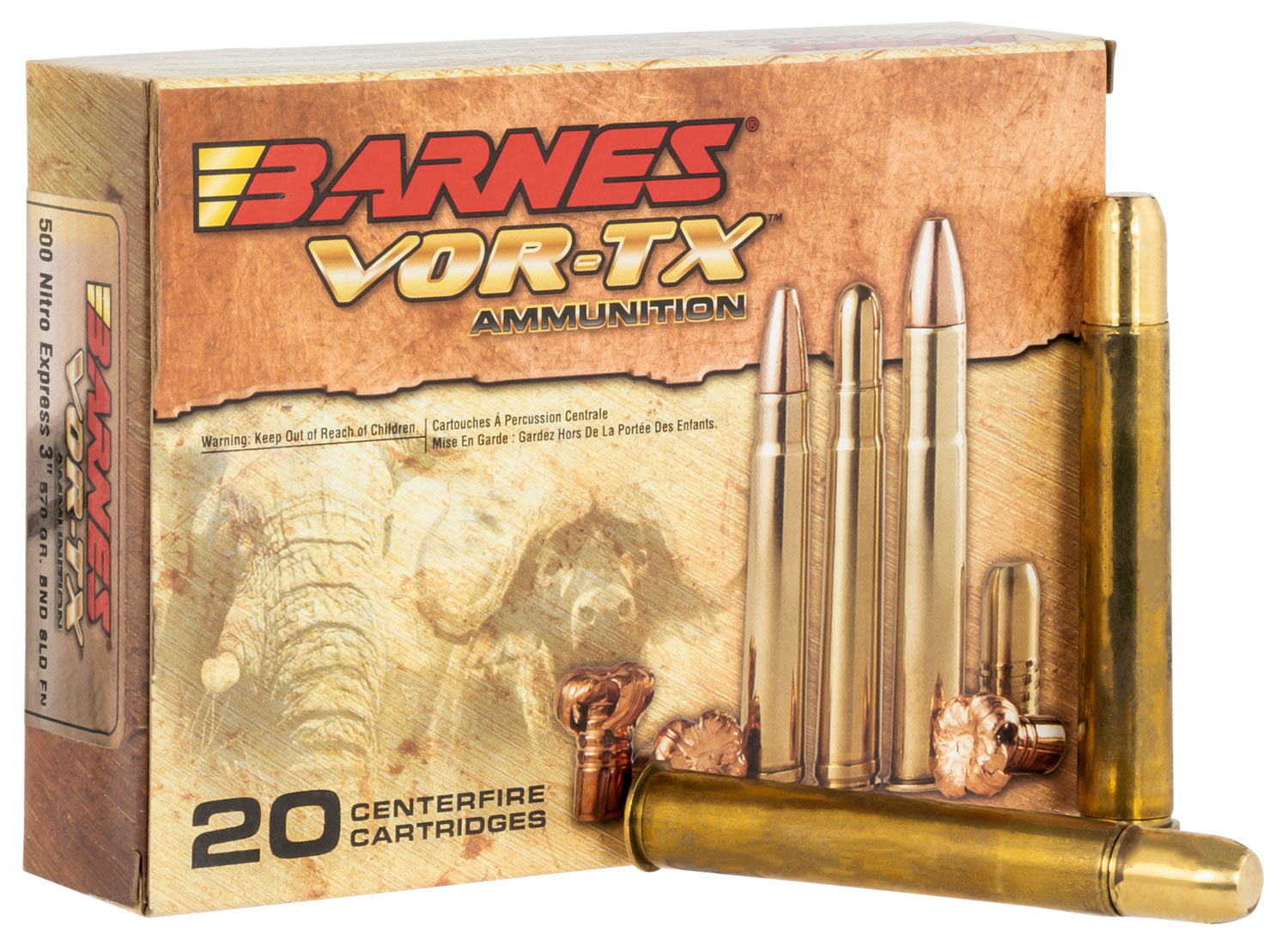 BRNS 22033 BB500NE2     500NITRO 570 SOLRN   20/10