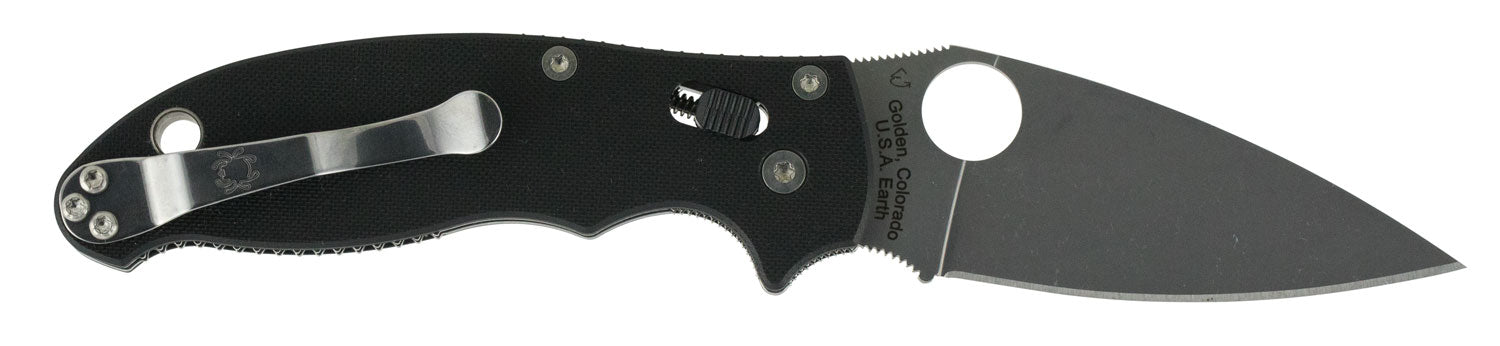 SPY C101GP2        MANIX2 G-10     PLN DP 3.37 BLK