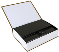 BDOG BD1182      DLX BROWN DIV BOOK SAFE