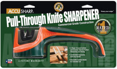 FPI 039C  ACCUSHARP PULL THROUGH SHARPENER OR/GRN