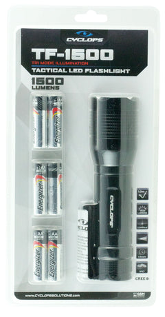 CYCLP CYCTF1500        TACTICAL LGHT 1500LUM