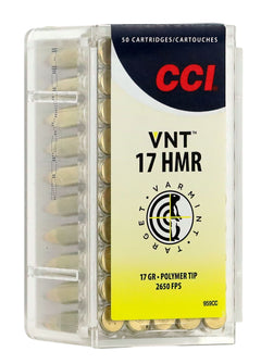 CCI 959CC   17HMR              17 VNT TIP    50/40