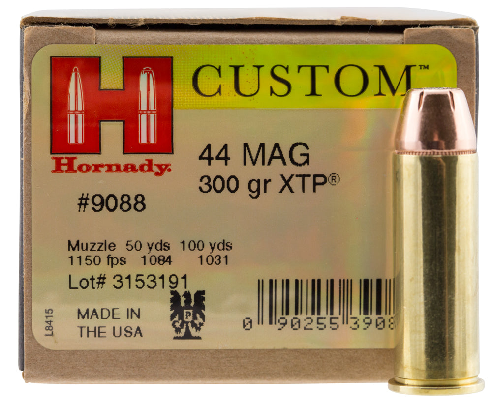 HORN 9088   CUSTOM HG  44MAG   300 JHP XTP   20/10