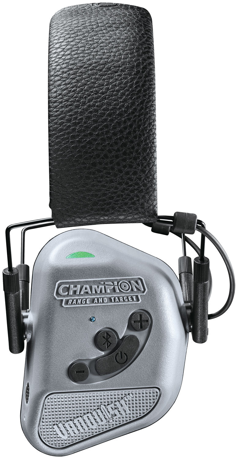 CHAMP 40982      HEADPHN ELEC VANQUISH ELITE GREY