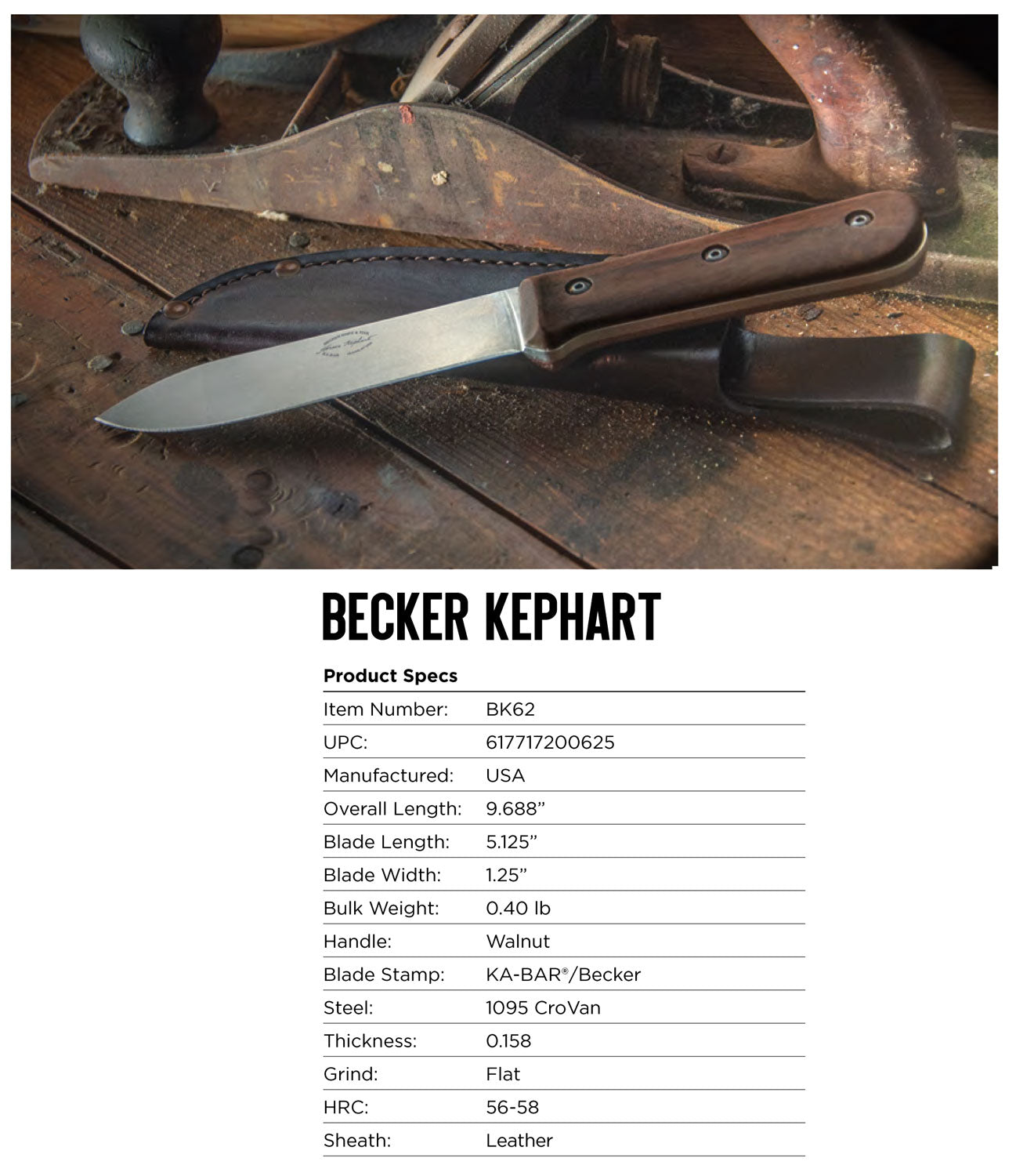 KABAR BK62    BECKER KEPHART             5.13  WAL