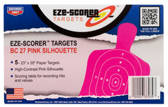 BIR 37039          EZESCORER 23X35 BC27 PINK   5PK