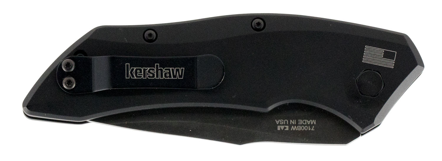 KER 7100BW      LAUNCH 1            BLACKWASH/ALUM