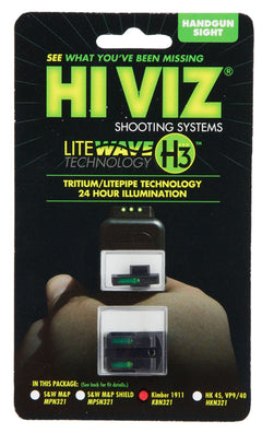 HIVIZ KBN321   LITEWAVE H3 TRIT/LITEPIPE 1911 G/G