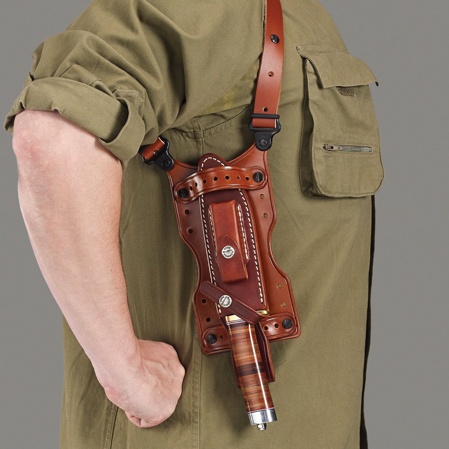 GALCO SHU         SHUKA KNIFE HOLDER           TAN