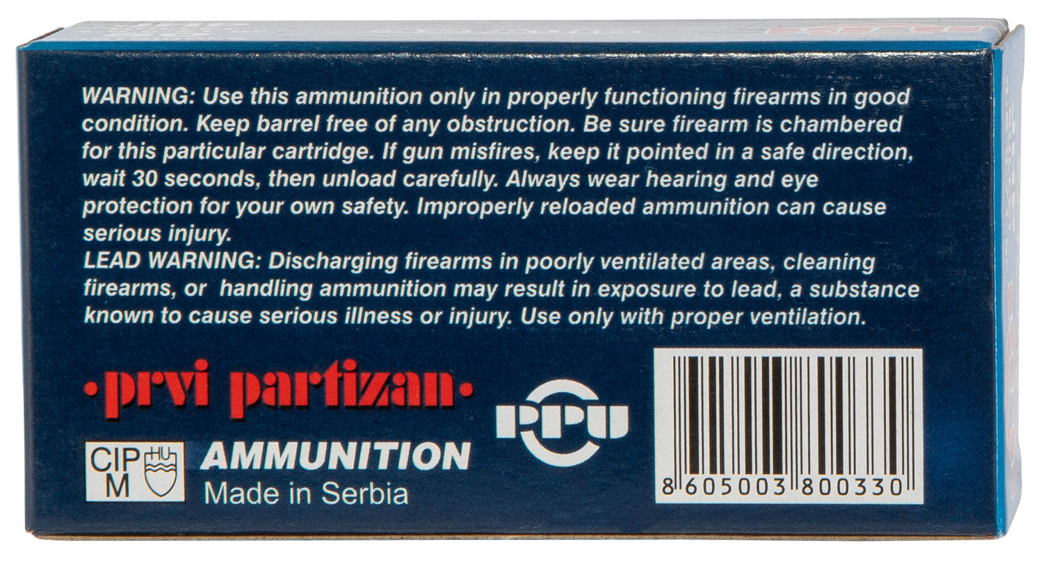 PPU PPD32A      32 ACP       71 JHP          50/20