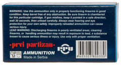 PPU PPD32A      32 ACP       71 JHP          50/20