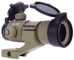 TACFIRE RD004-T    1X30 ILL RED/GRN DOT SIGHT TAN