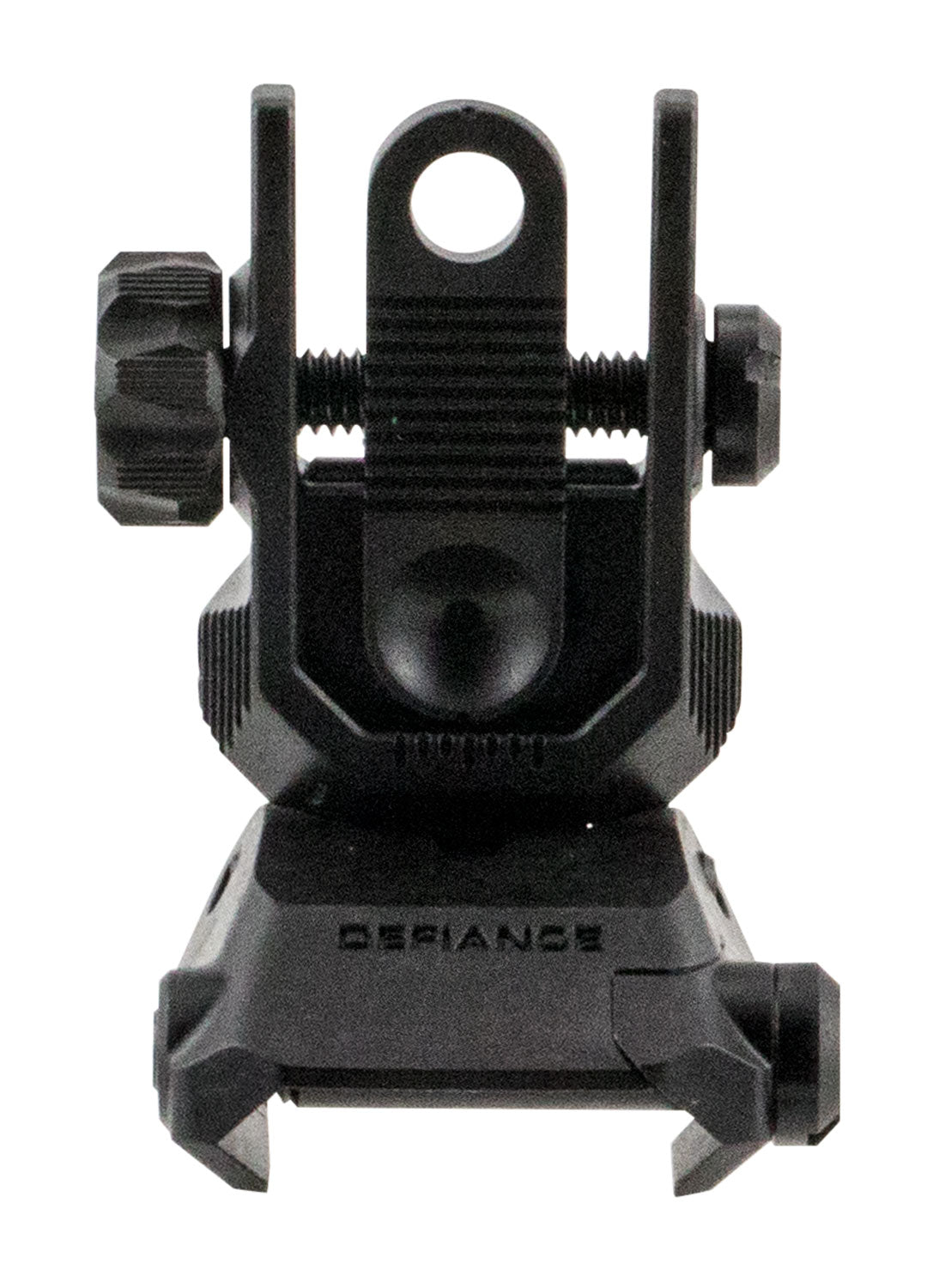 DEFIANCE DARSBLOO   AR15 REAR  FLIP UP SIGHT STEEL