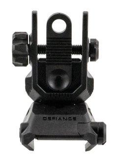 DEFIANCE DARSBLOO   AR15 REAR  FLIP UP SIGHT STEEL
