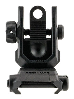 DEFIANCE DAPRSBLOO  AR15 REAR  FLIP UP SIGHT POLY