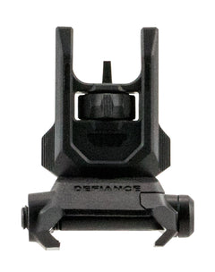 DEFIANCE DAPFSBLOO  AR15 FRONT FLIP UP SIGHT POLY