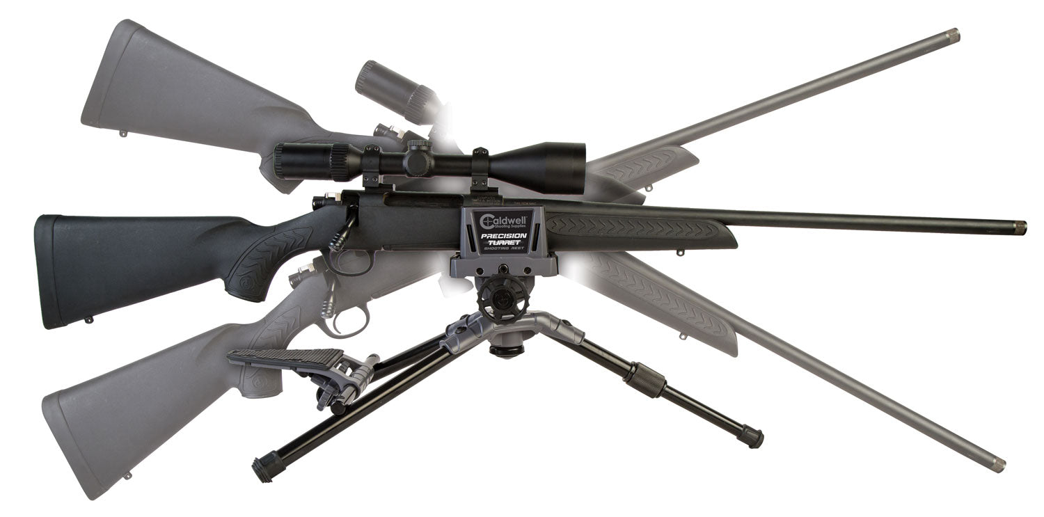 CALD 821400    PRECISION TURRET SHOOTING REST