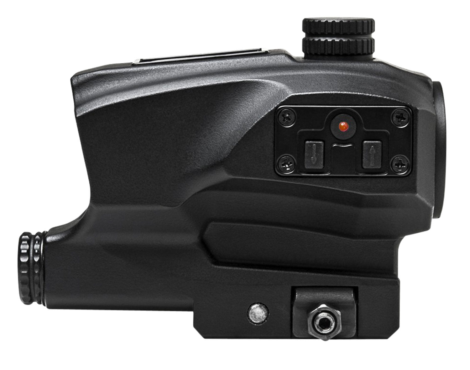 NC VDBSOL130     SPD SOLAR RED DOT QR MNT BLK