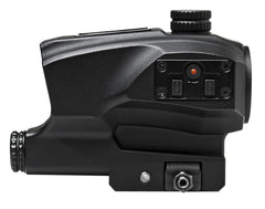 NC VDBSOL130     SPD SOLAR RED DOT QR MNT BLK