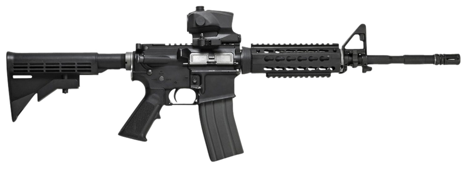 NC VDBSOL130     SPD SOLAR RED DOT QR MNT BLK
