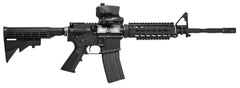 NC VDBSOL130     SPD SOLAR RED DOT QR MNT BLK