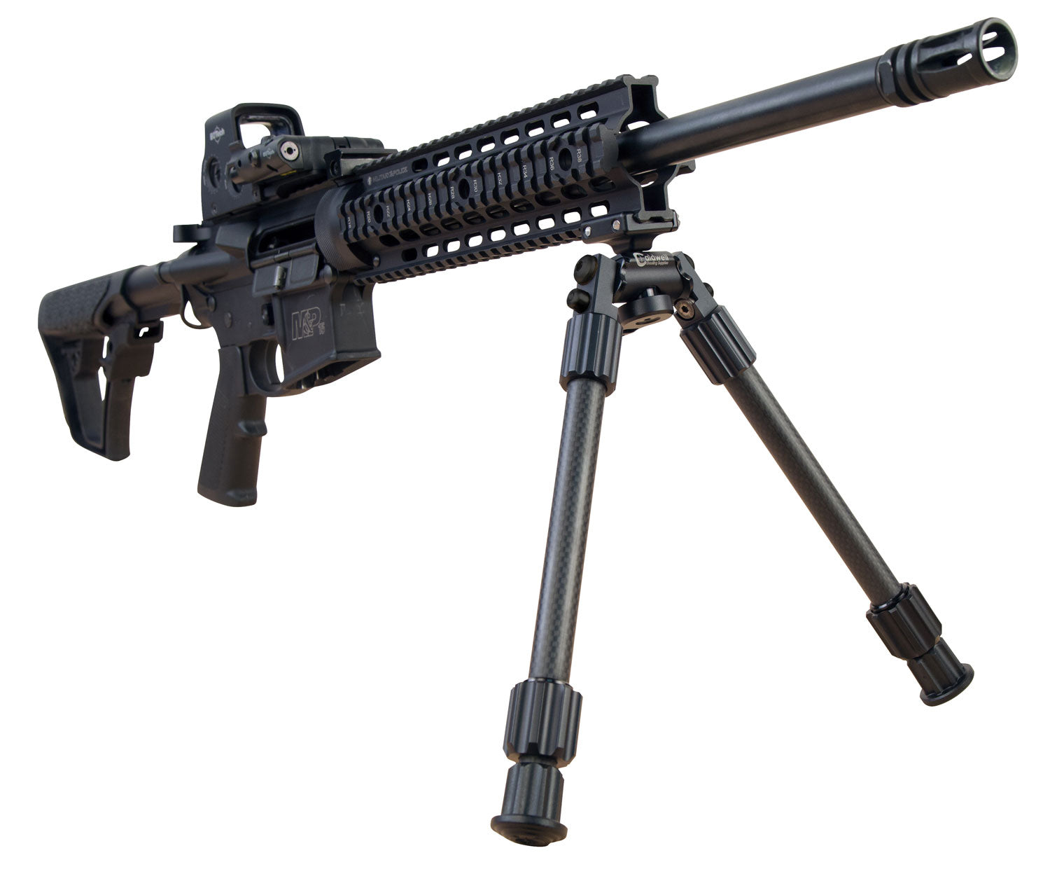 CALD 1081952   ACCUMAX PREM PIC RAIL BIPOD 6-9