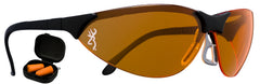 BRN 126368     RNG KIT MUFFS/EARPLUGS/GLASSES BLK