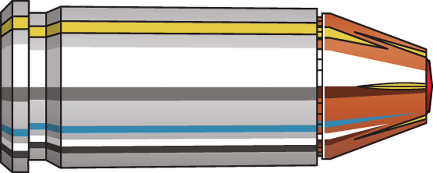 HORN 90063  CRITDEF     32 ACP  60 FTX       25/10