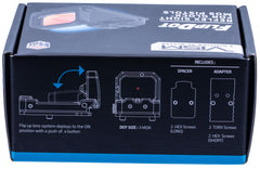 NC VDFLIPGLOM2   FLIP DOT RED DOT SIGHT FOR GLOCK