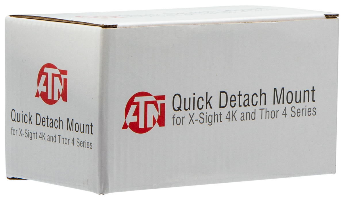 ATN ACMUDCQDM2     DUAL CANTILEVER 30MM SCP MNT QD