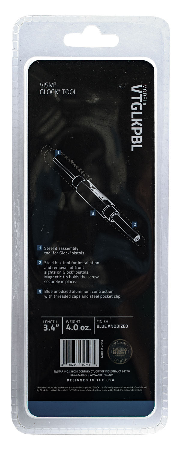 NC VTGLKPBL      GLOCK DISASSEMBLY TOOL