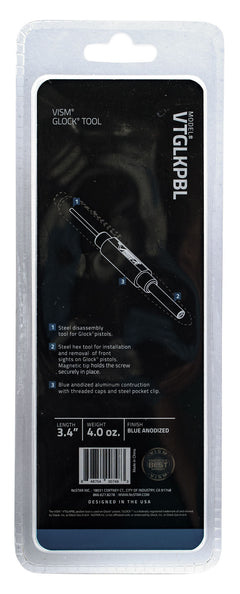NC VTGLKPBL      GLOCK DISASSEMBLY TOOL
