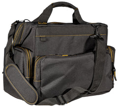 BRN 121095899  BLK/GOLD SHOOTING BAG