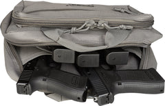 GLK AP60301    DOUBLE PISTOL CASE   GRAY