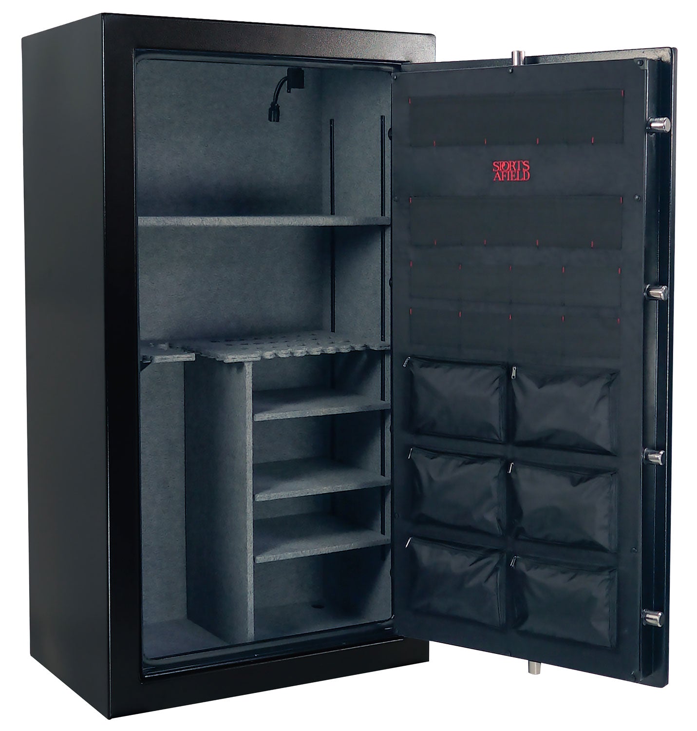 SA SECSA7240P PRES 688LB 60GN 40MIN BLACK     ELC