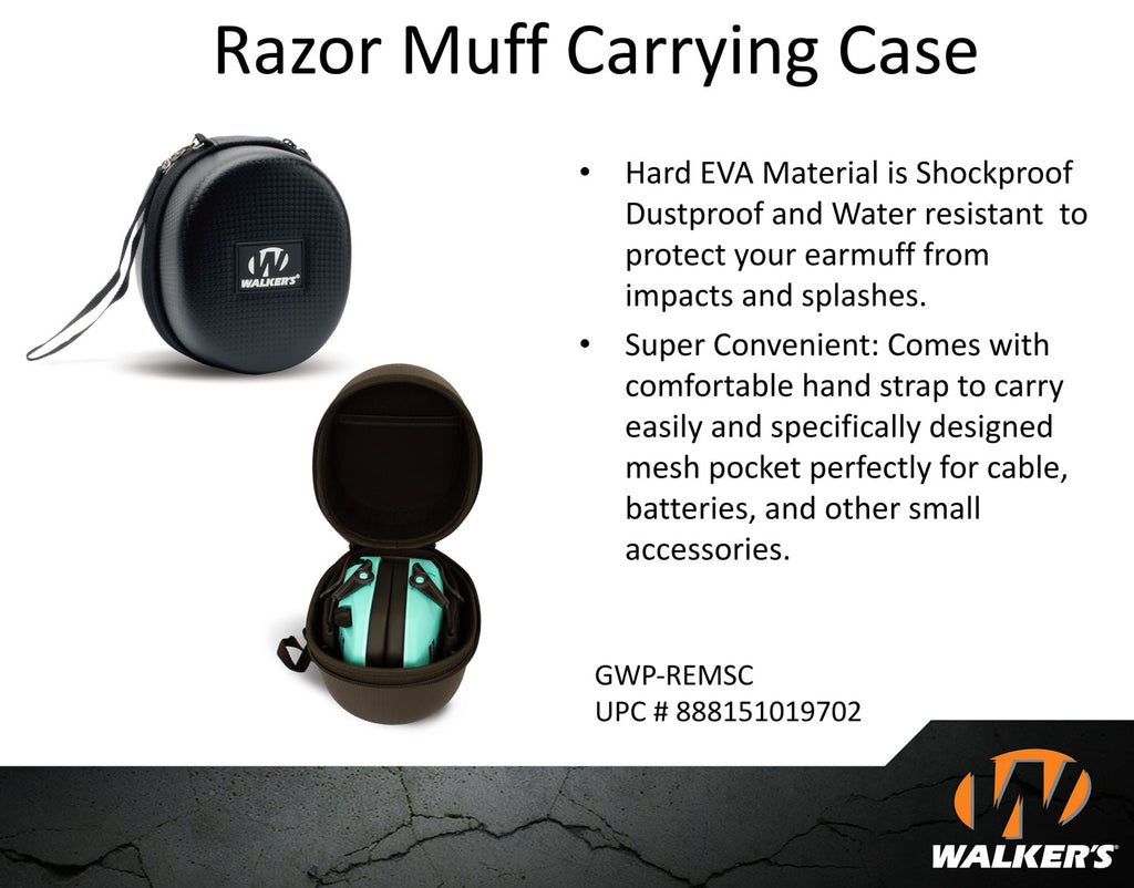 WLKR GWP-REMSC         RAZR MUFF CARRYING CASE