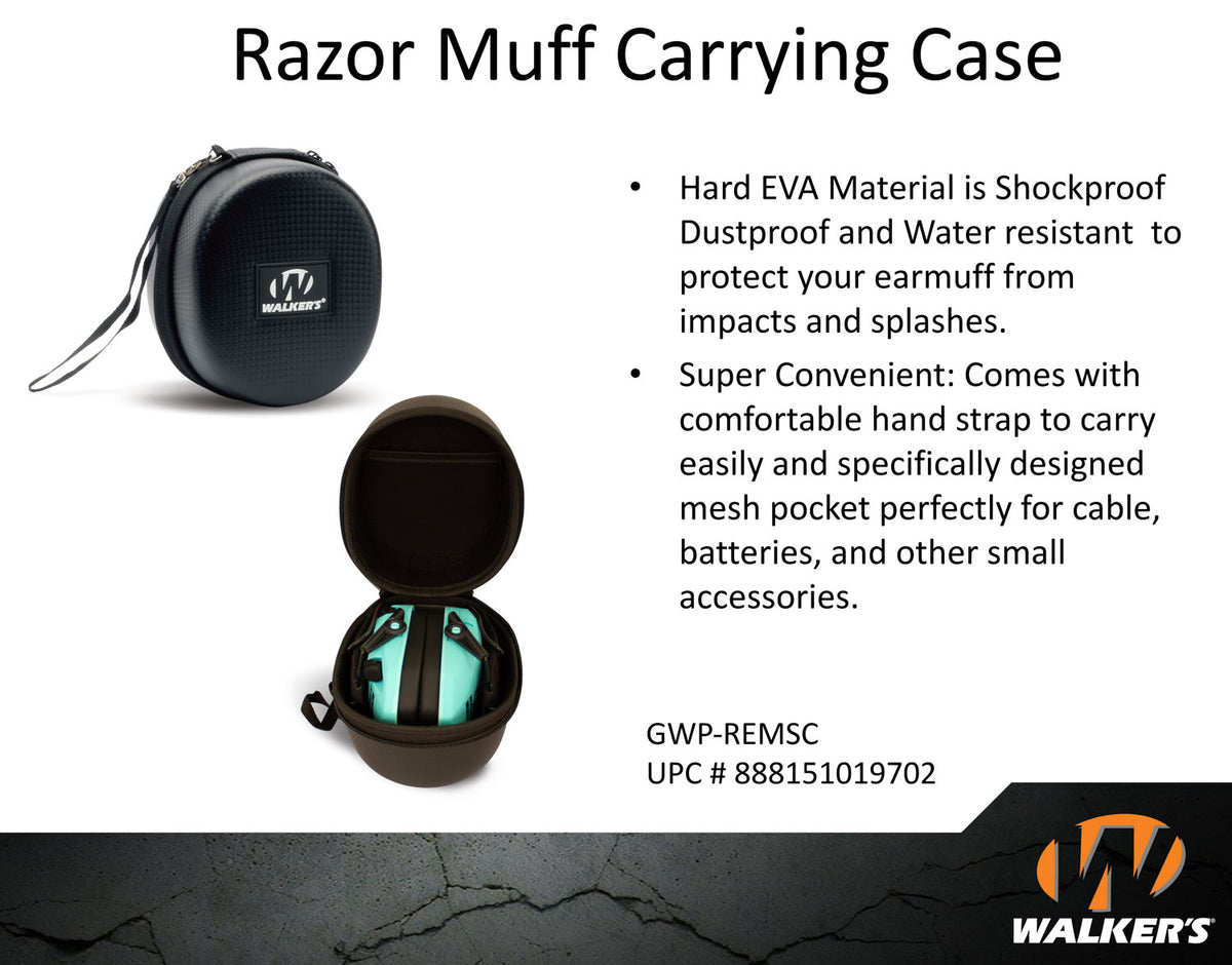 WLKR GWP-REMSC         RAZR MUFF CARRYING CASE