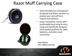 WLKR GWP-REMSC         RAZR MUFF CARRYING CASE