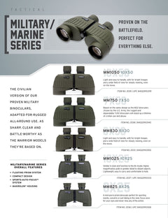 STEINER 2038        MILITARY MARINE 7X50 PORRO