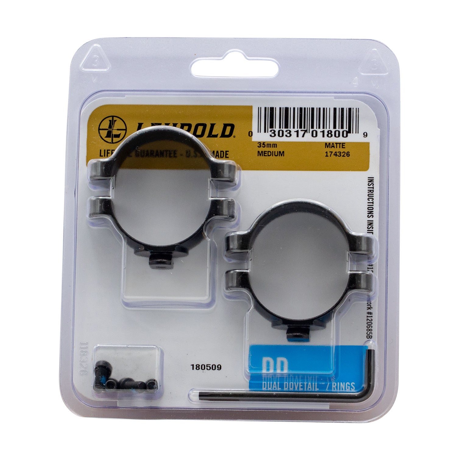 LEU 174326 DD 35MM RINGS MED          MT