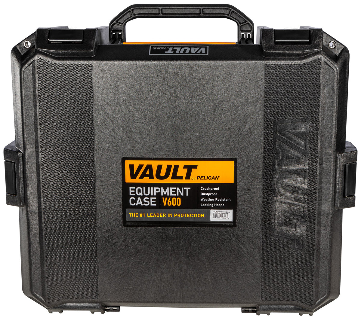 PELICAN VCV600-0000-BLK LG EQUIP      21X17X9.5 BK