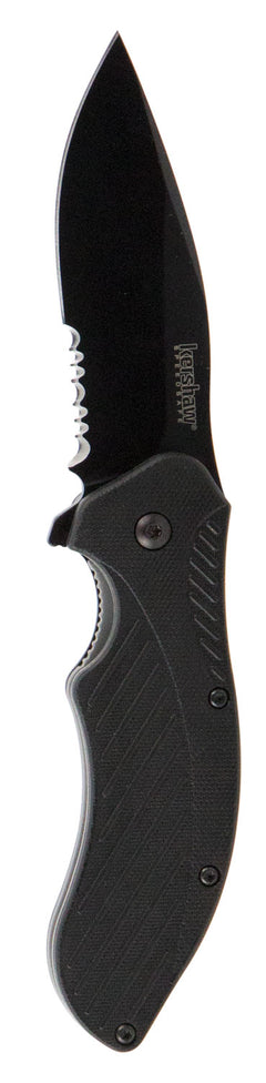 KER 1605CKTST   CLASH SERRATED BLK